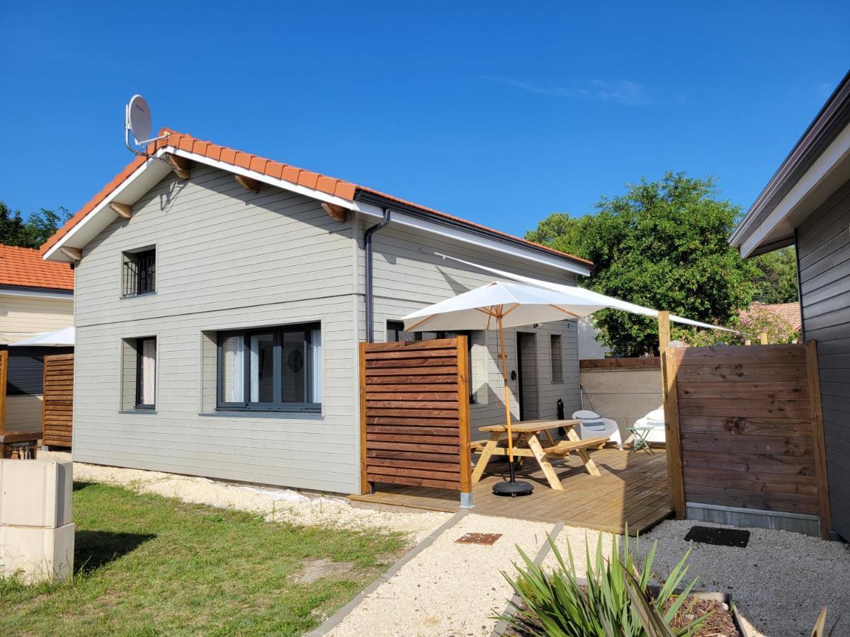 Les Cabanes De L'Airial Ecume Andernos-les-Bains Exterior photo